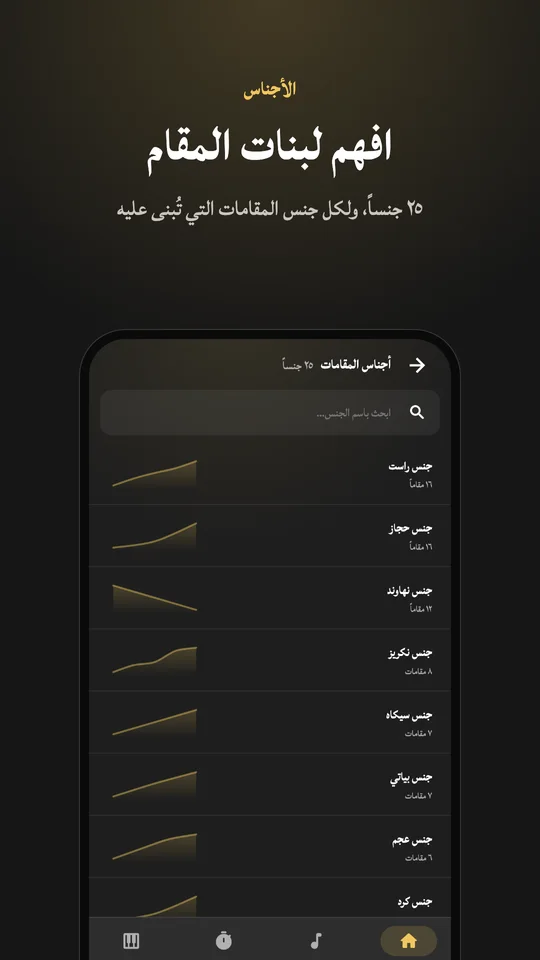 Maqam screen